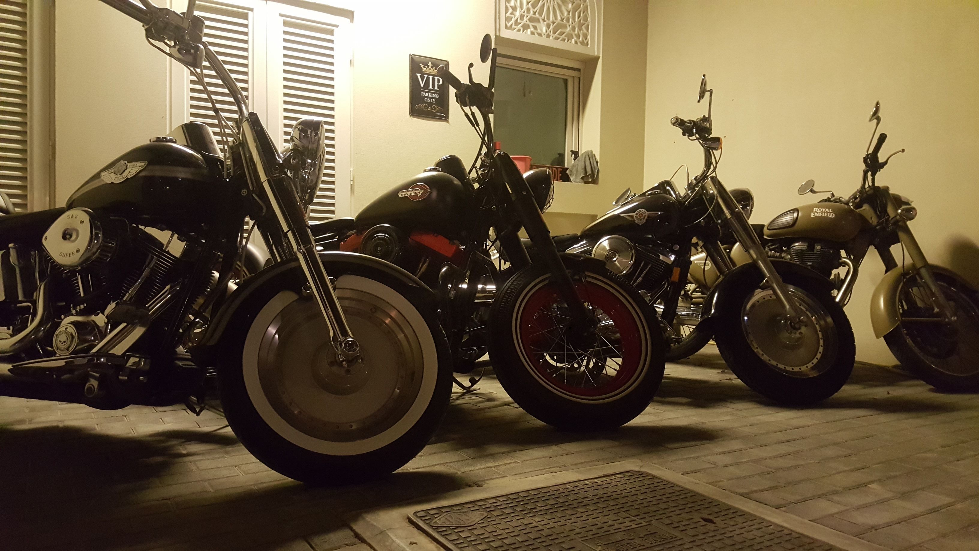 4 of our bikes