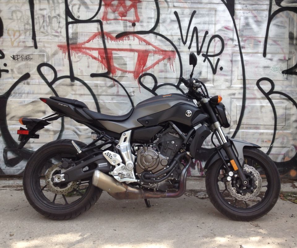 The FZ is a budget-minded streetfighter