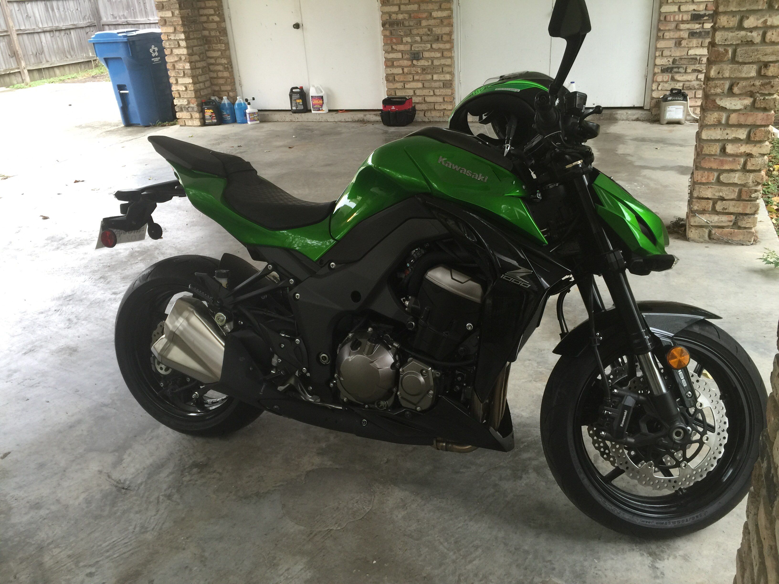  Kawasaki Z1000 Naked ABS 2015
