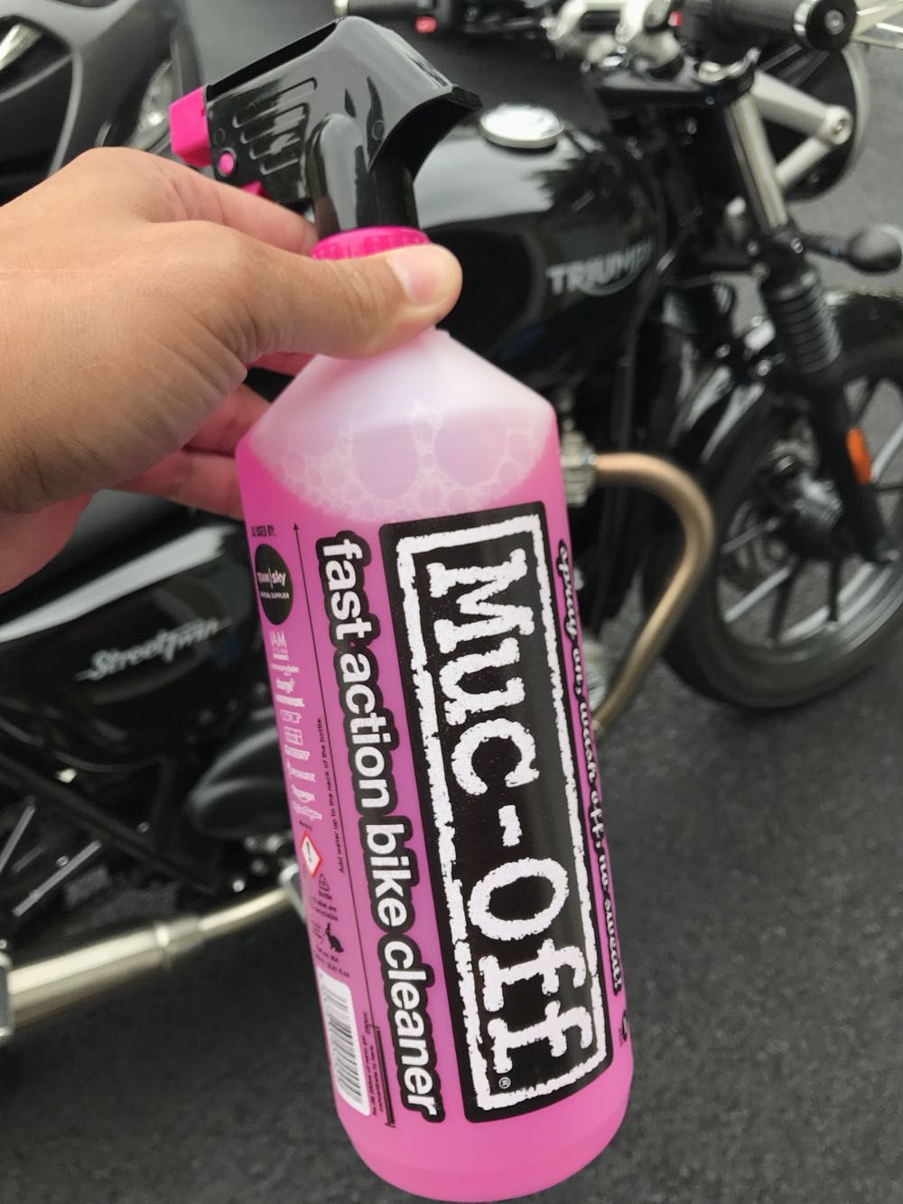 Muc-Off bike cleaner