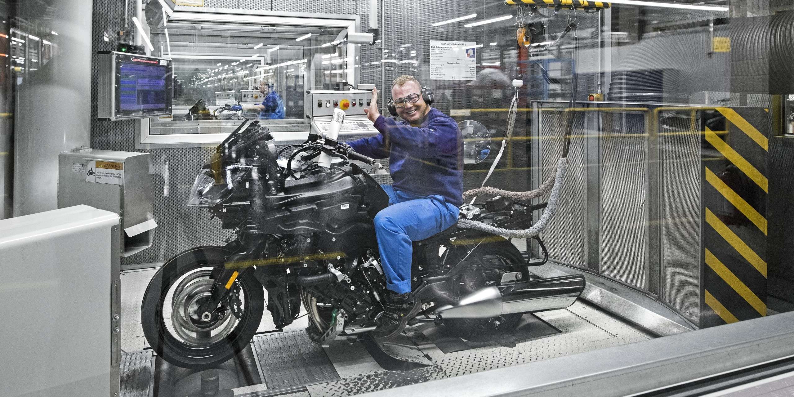 The BMW factory tour gives a glimpse of the production process. BMW photo