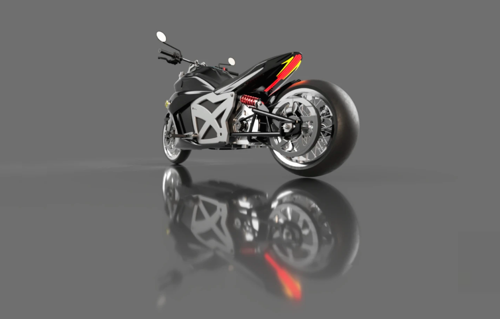 Evoke Motorcycles' 6061 Power Cruiser Concept