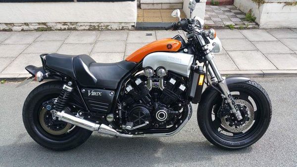 Yamaha Vmax 1200 Bike Eatsleepride