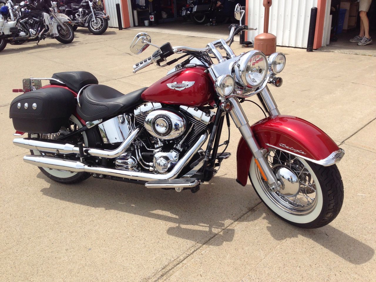  H-D Softail Deluxe 2012