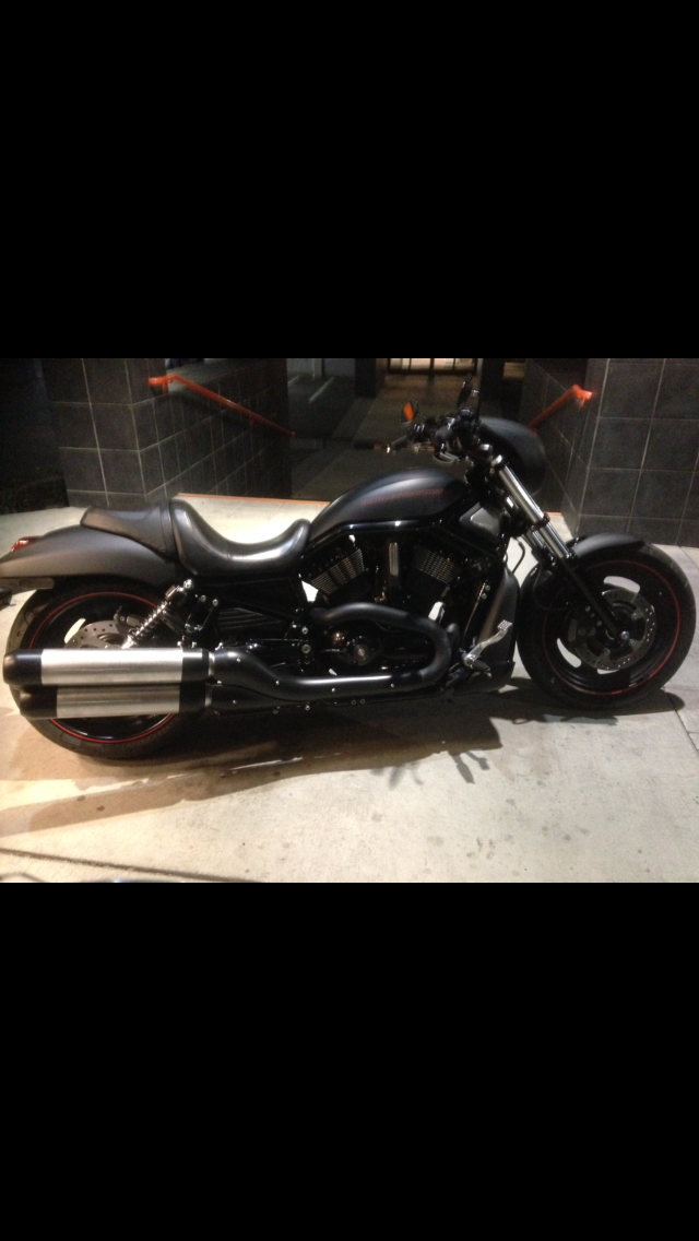  Harley  Davidson V-rod 2007