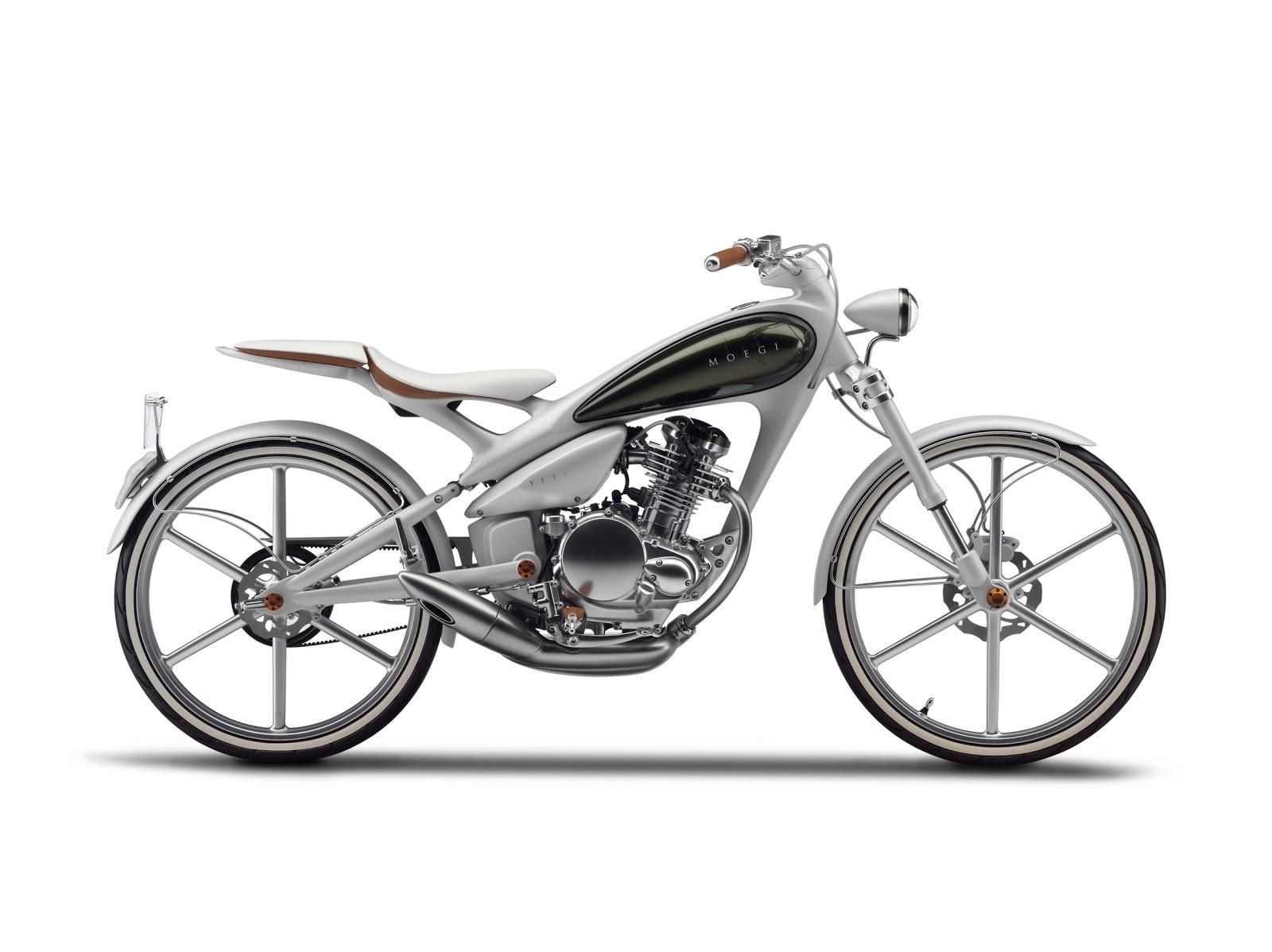 Yamaha Y125 Moegi Concept