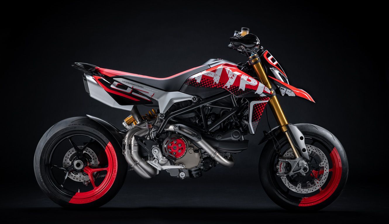 The Ducati Hypermotard 950 Concept