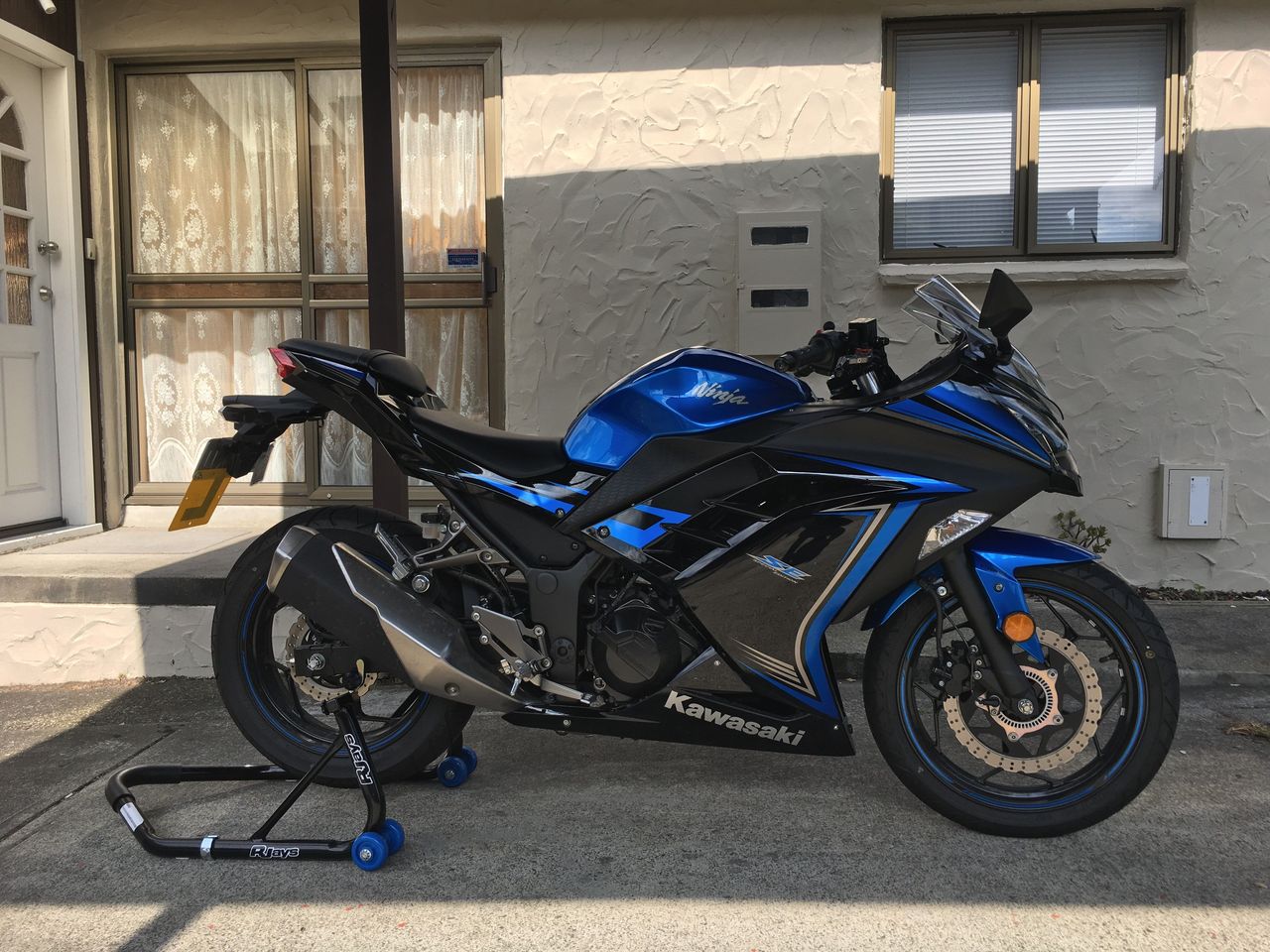 Kawasaki Ninja 300 ABS 2015