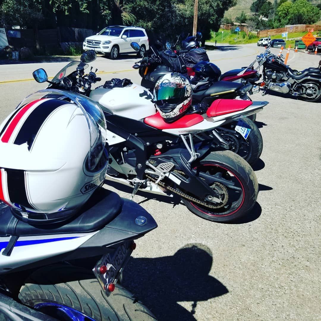 Riding with some buddies