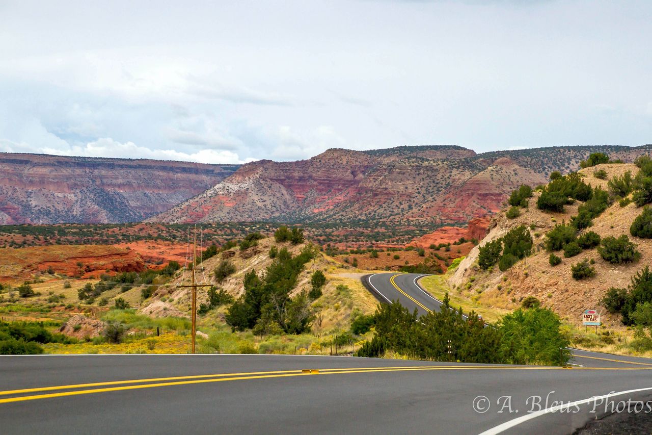 Scenic Highway 4 in New Mexico - Motorcycle Roads