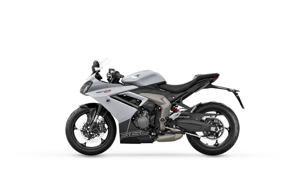 The new Daytona 660 combines power and all-day comfort. Triumph photo