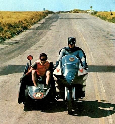 Batman & Robin Sidecar