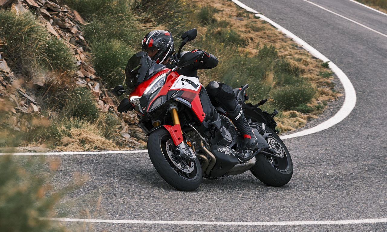 Bikes like the Ducati Multistrada V4 Pikes Peak are the products of form following function. Ducati photo