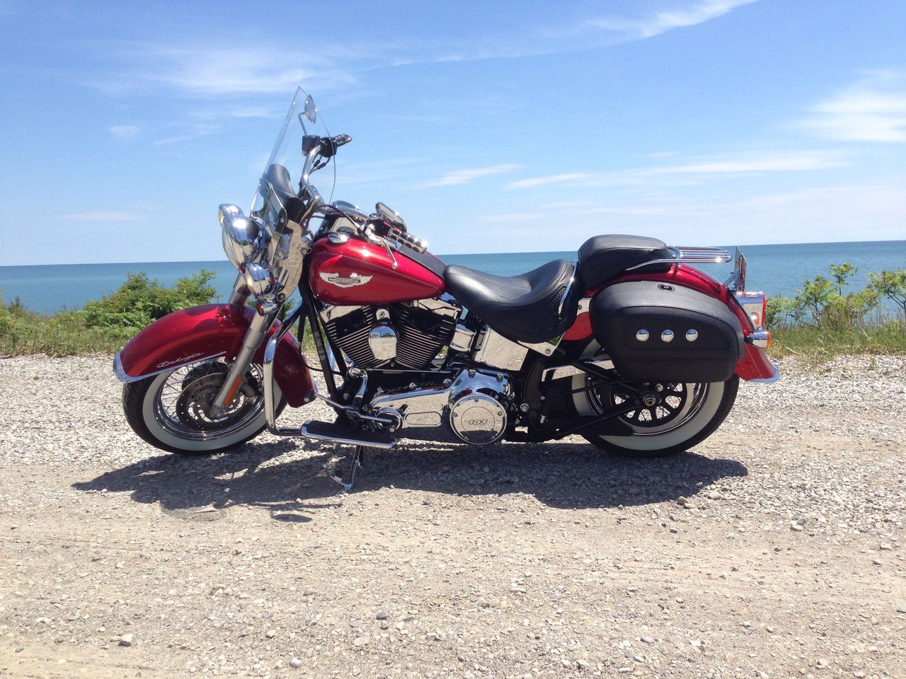 My Softail Deluxe