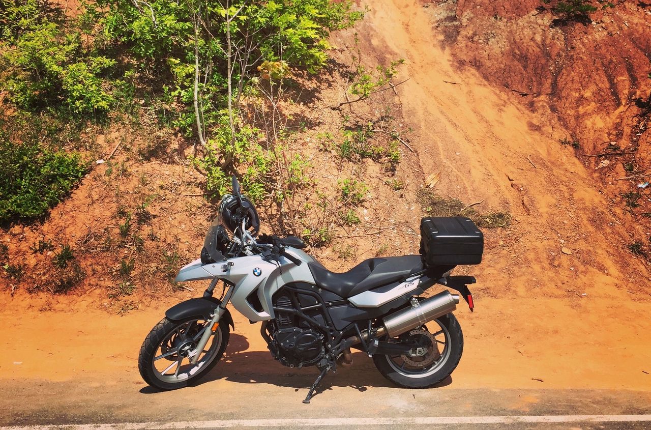 "My F650GS was the ideal choice of starter bike for me."