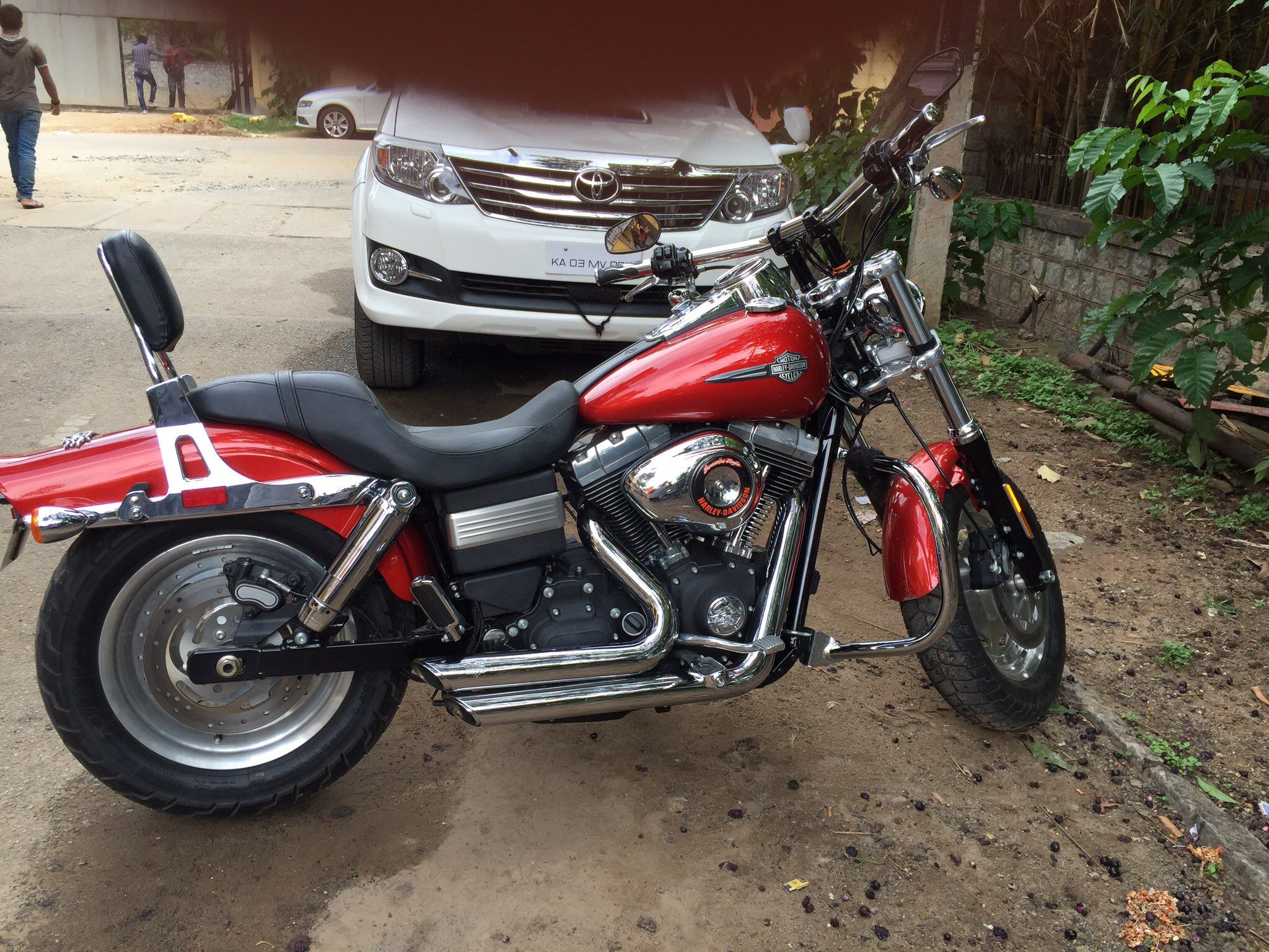 Harley Davidson Fat Bob 2013