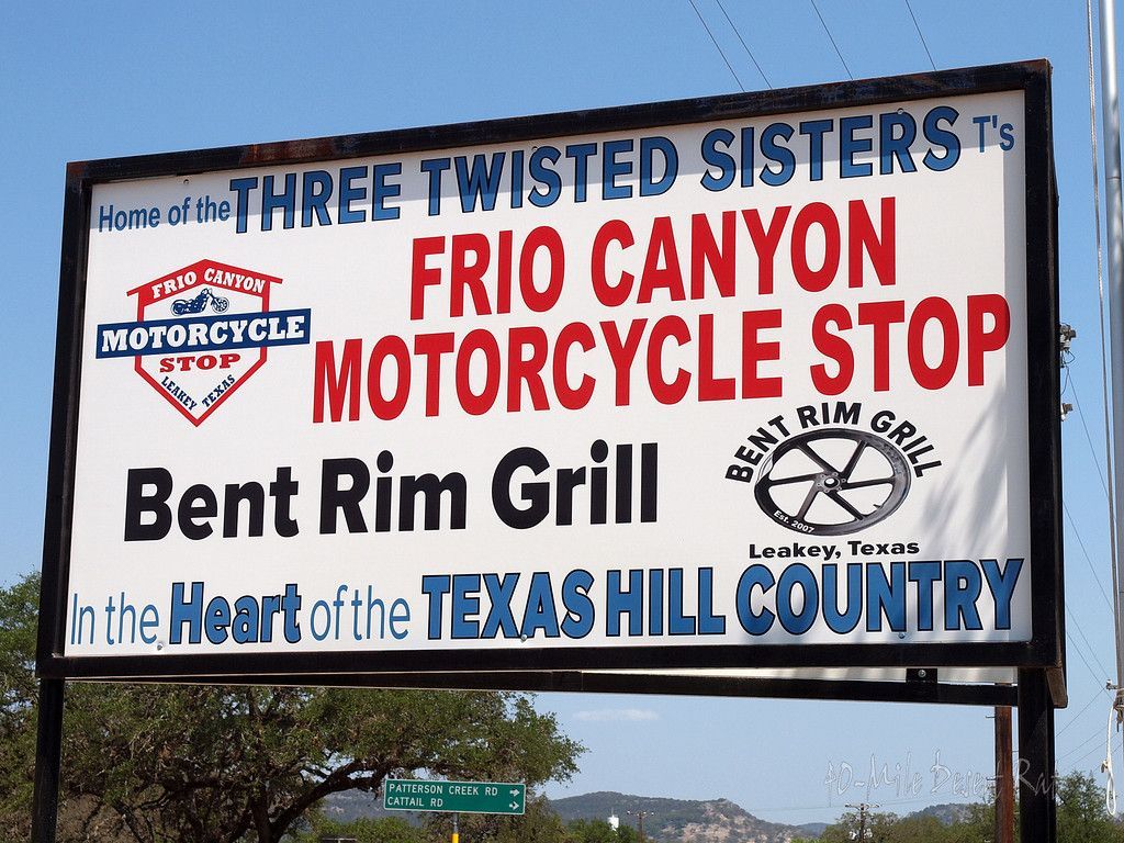 Frio Canyon Motorcycle Shop