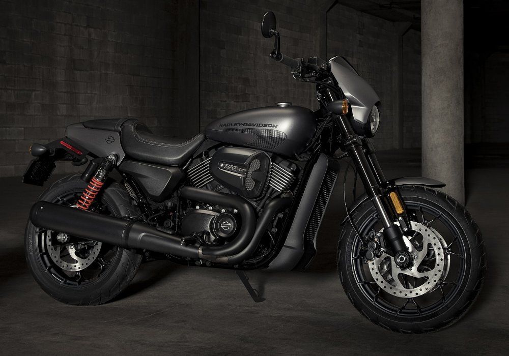 The All-New 2017 Harley-Davidson Street Rod