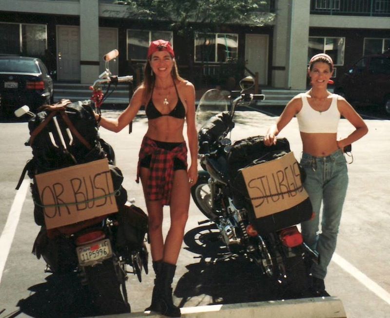 "Sturgis Or Bust"  The earlier days of the Sturgis Rally