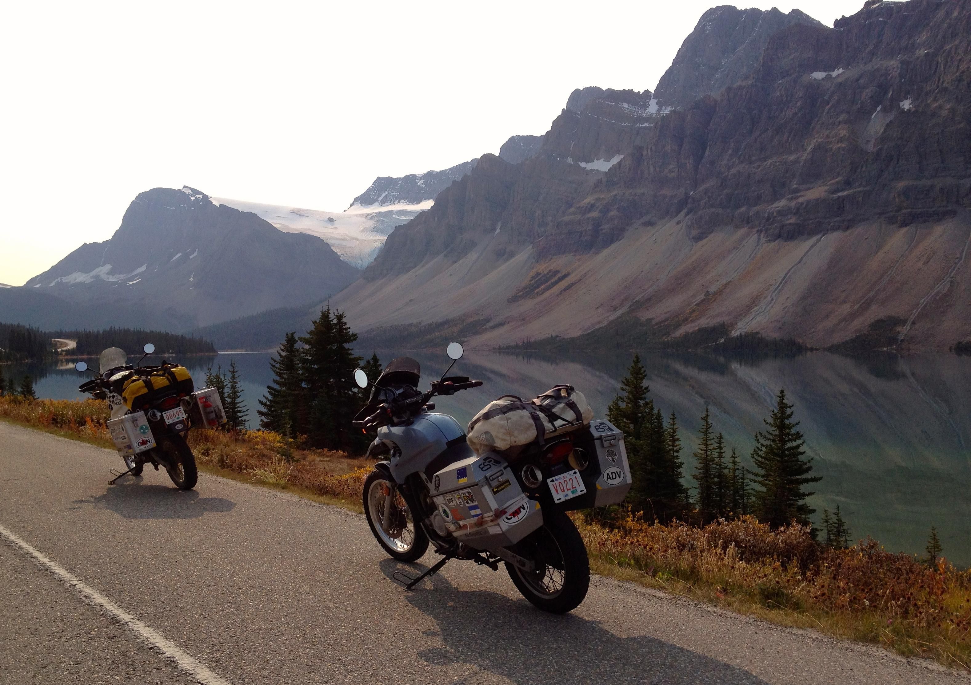 Seis grandes carreteras para motos en Canadá - Alquiler de moto en Estados Unidos y Canadá