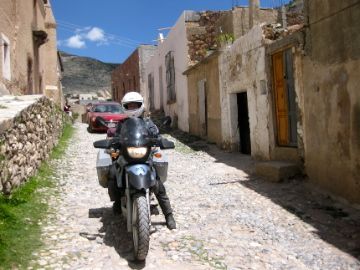 A smooth road in Real de Catorce