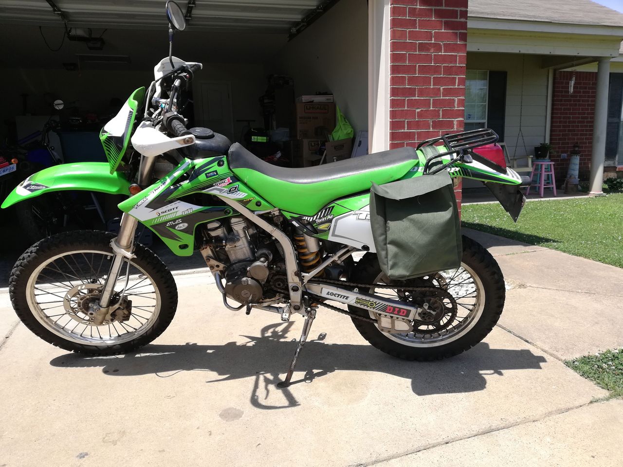 My klx. needs some love after sitting