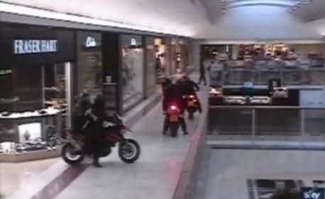Axe-wielding bikers storm shopping centre-Telegraph3