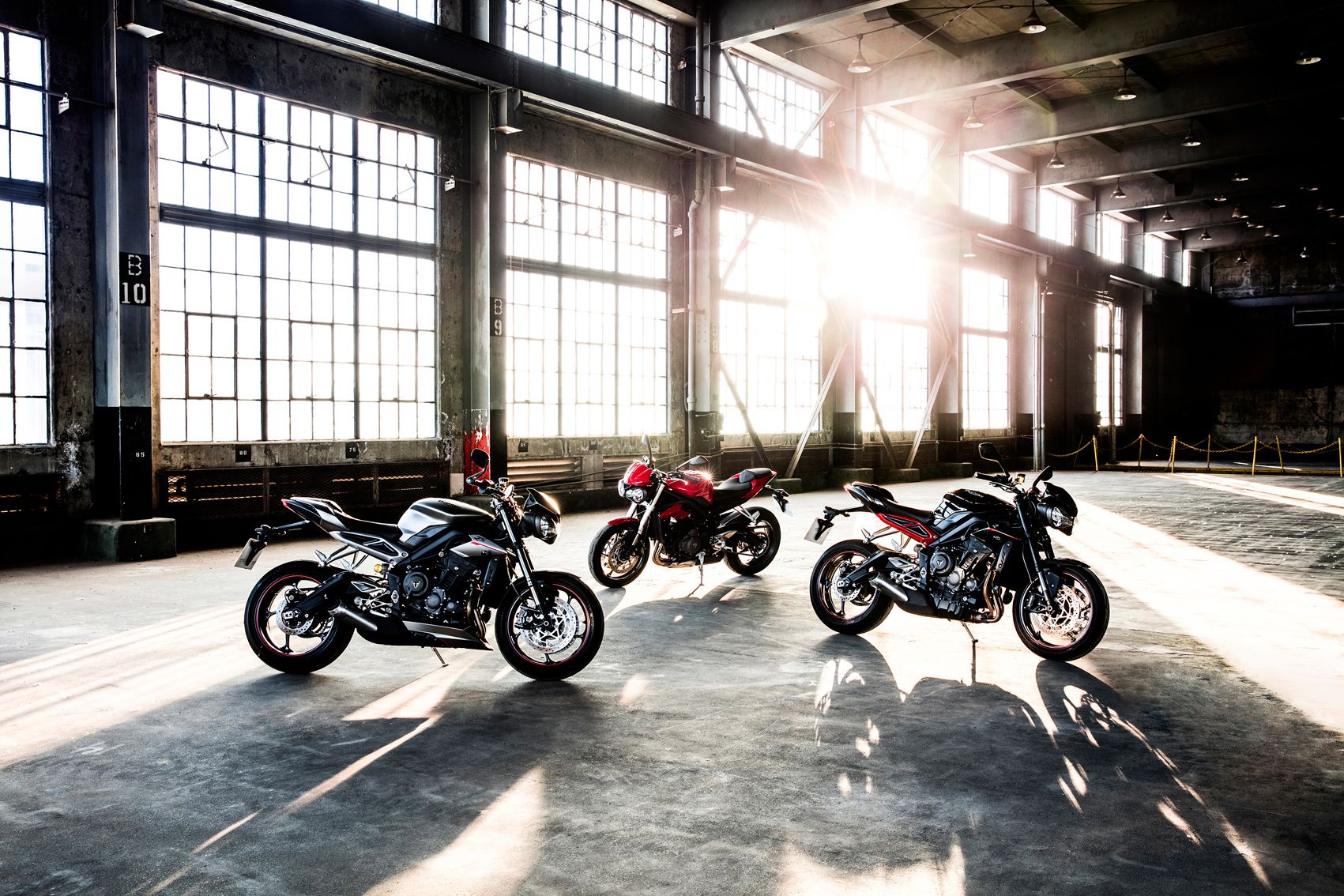 The new Street Triple Line-Up