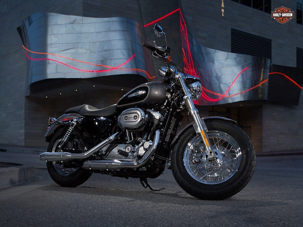 Harley Sportster 1200 2014