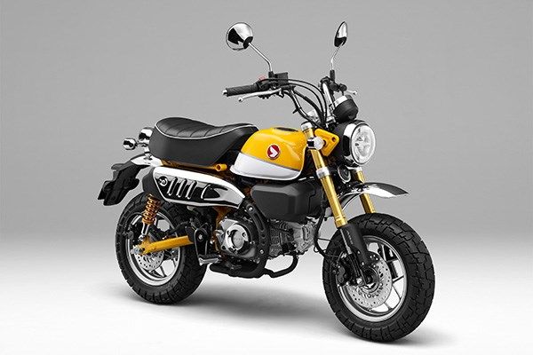 The Honda Monkey celebrates its 50th anniversary this year, so here's a new one.