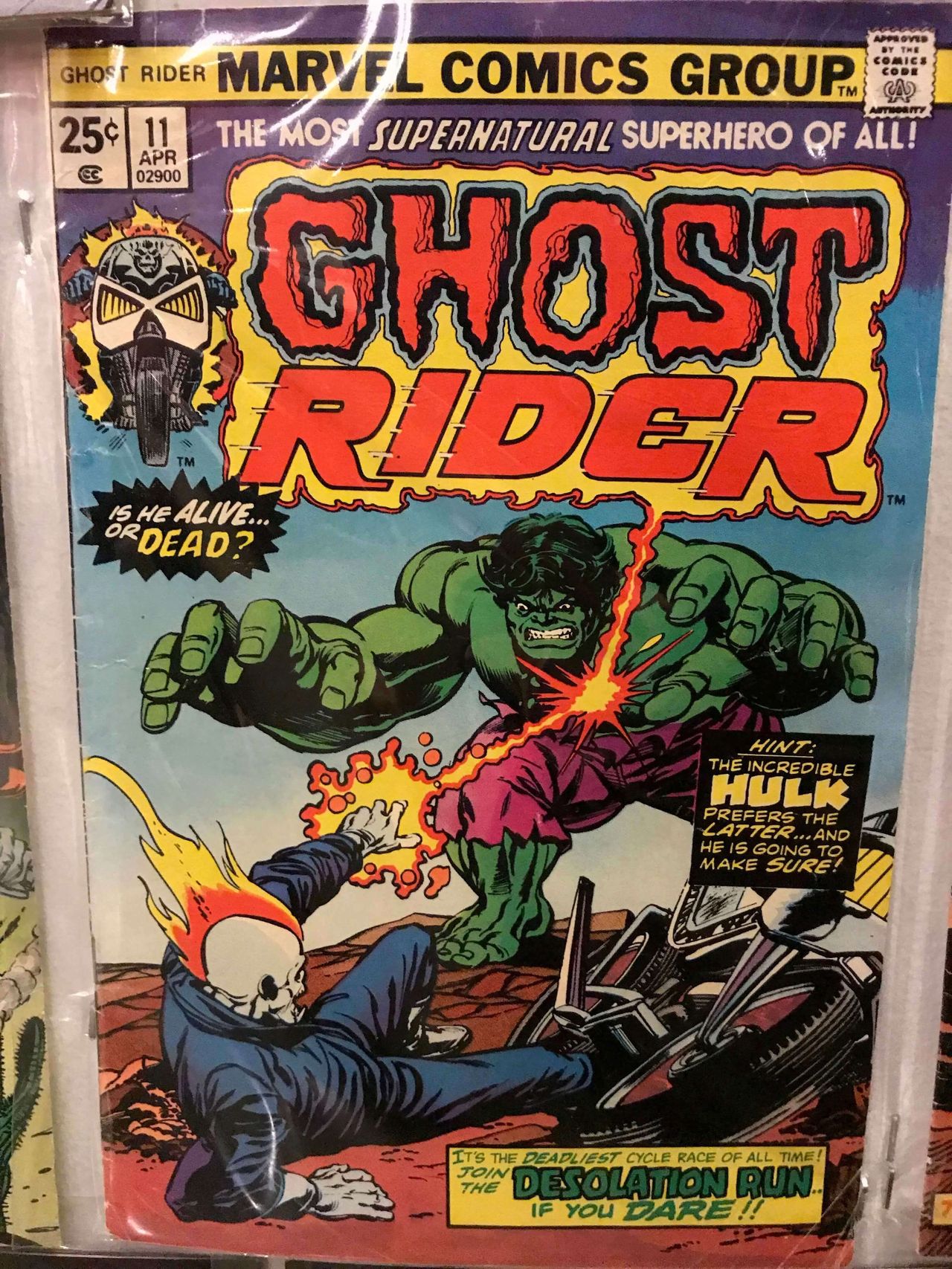 Ghost Rider, Marvel Superhero, Motorcycle Stuntman