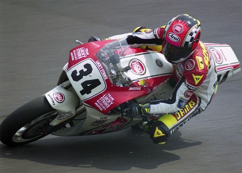 Kevin Schwantz 1993 Japan MotoGP 