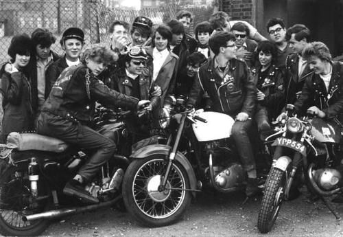 Brighton Rockers 1964