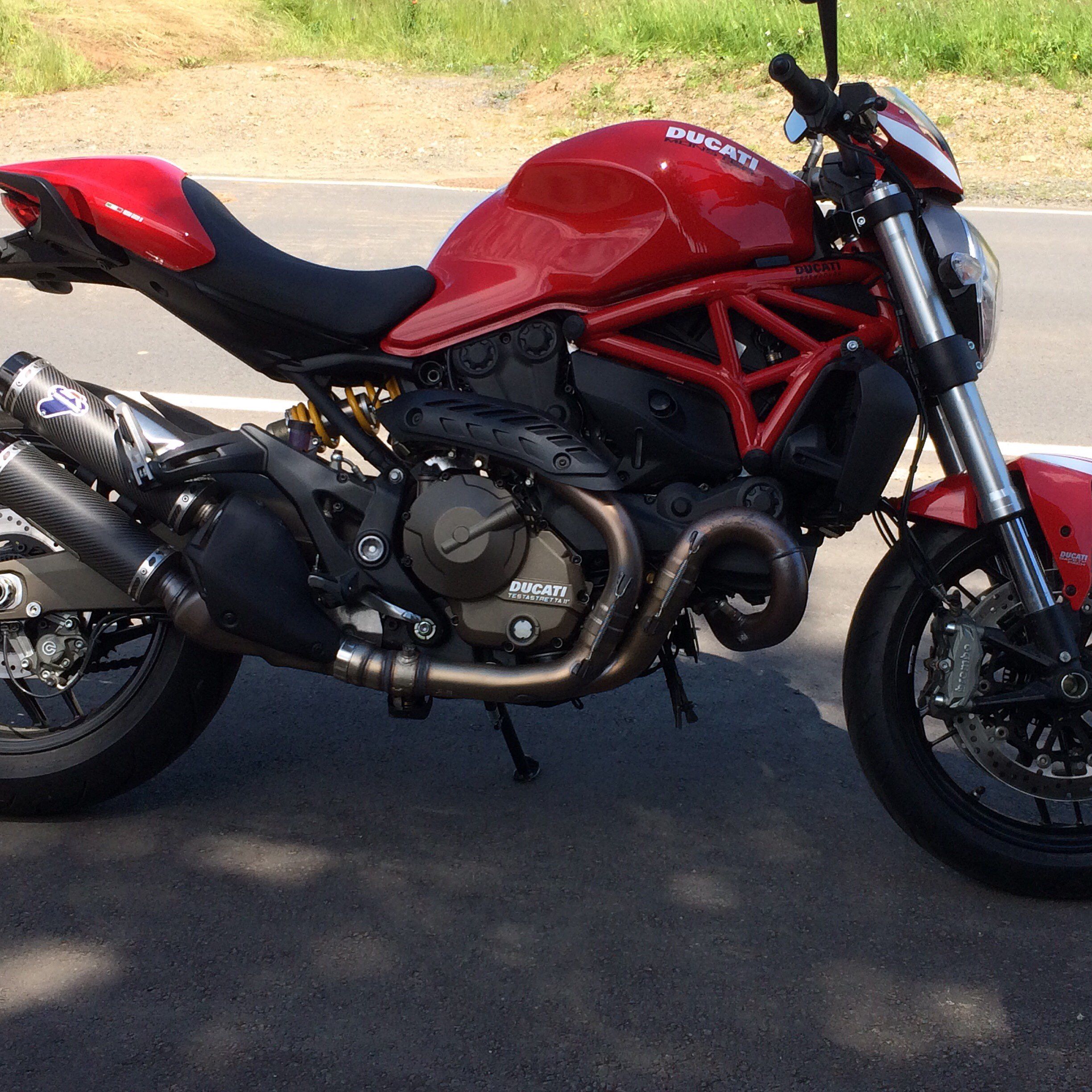  Ducati Monster 821 Stripe 2016