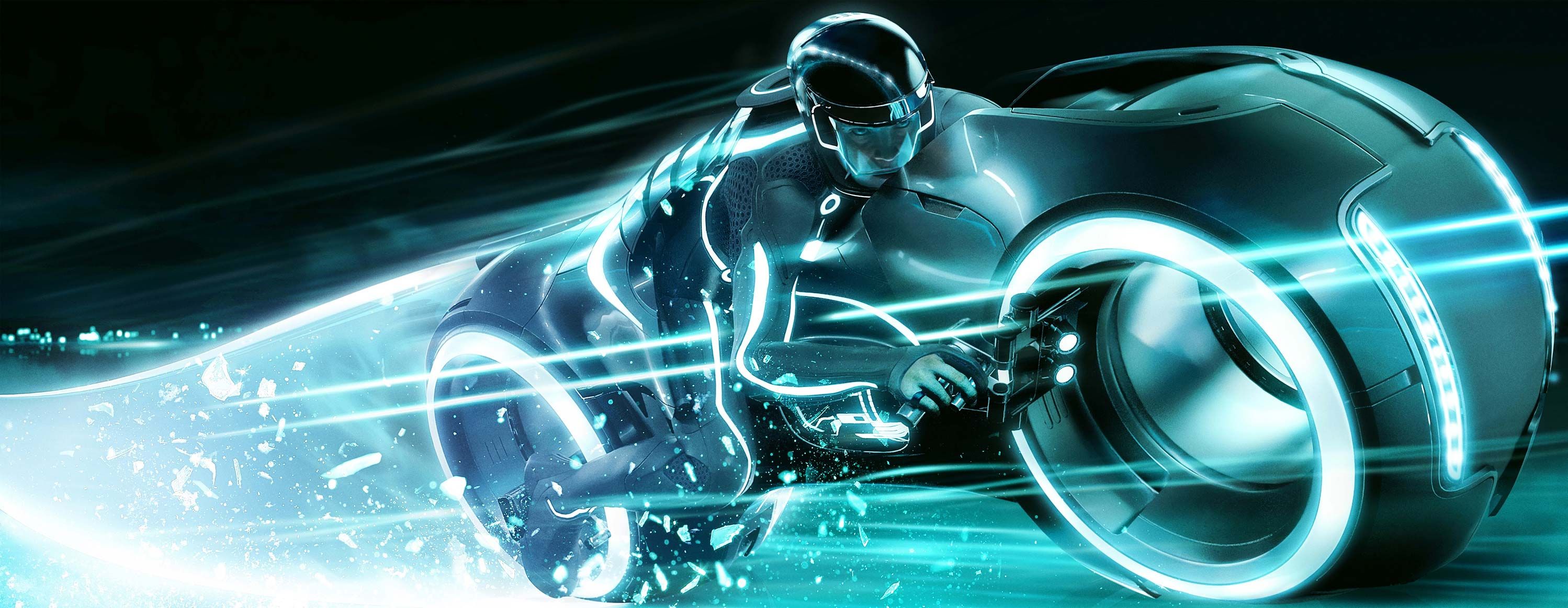 Tron lightcycle: Pretend you don't want it. Go on