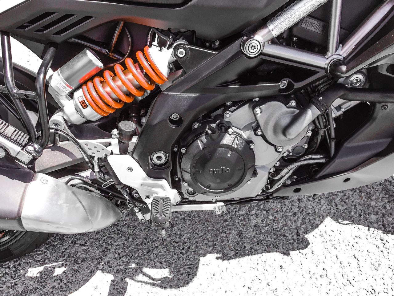 "a powerful 1190cc liquid-cooled V-twin engine that delivers 125 HP and 84.6 lb-ft of torque"