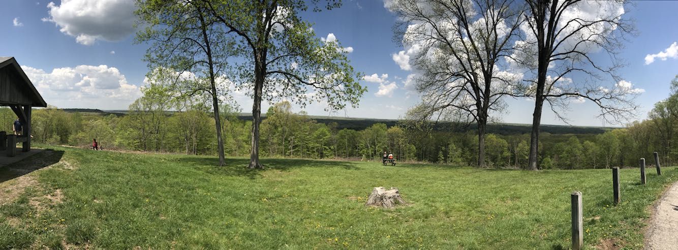 PANO photo from Overlook just north of Nashville 