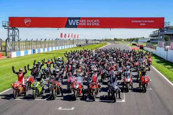 Ducati Riders  Around the World Celebrate #WeRideAsOne