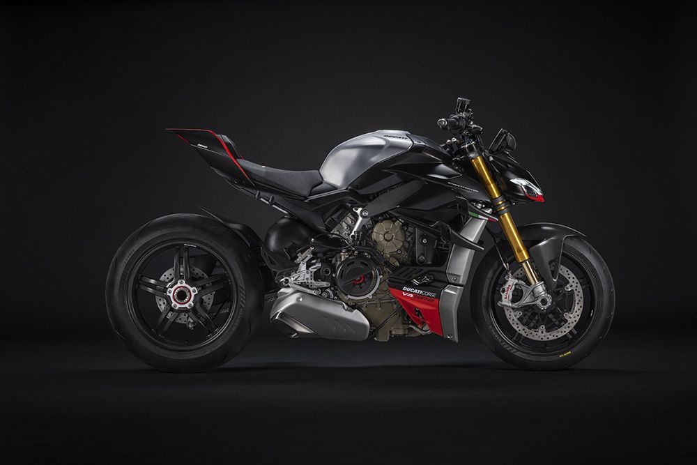 The Ducati Streetfighter V4SP2 delivers even more performance. Ducati photo