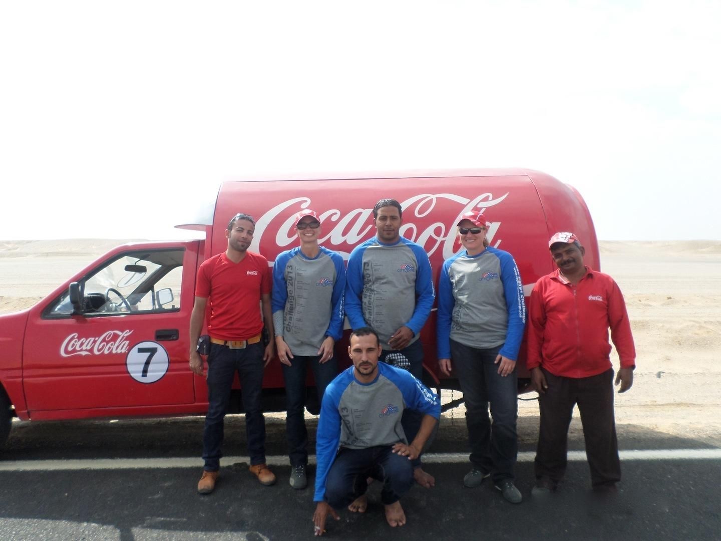 8 Coke truck