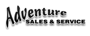 Adventure Sales & Service (On the road to the airport)