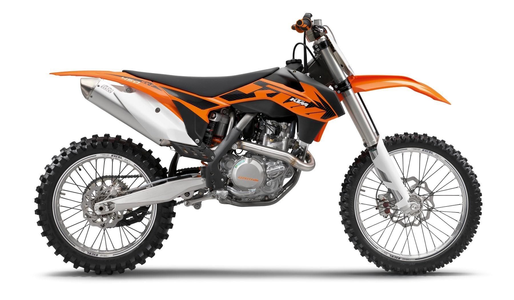 2013 KTM 450 SX-F - right side view
