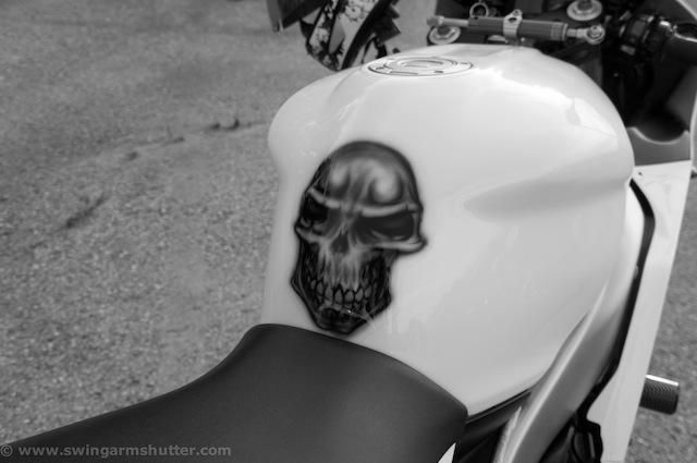 Motorcycle Club Art - Our only one-percenter