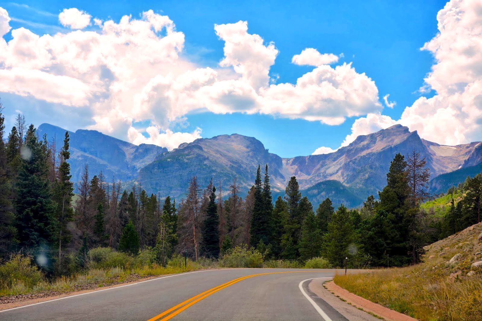 Trail Ridge Road (US-34), Rocky Mountain National Park