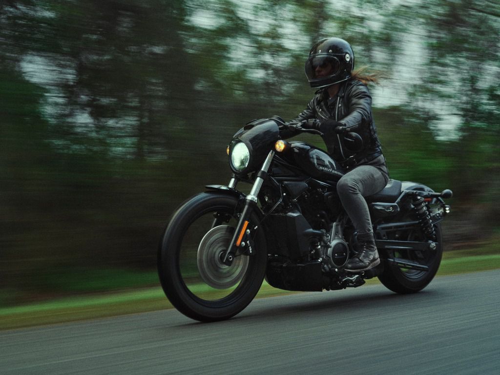 The 2022 Nightster is available at Harley dealerships now. Harley-Davidson photo