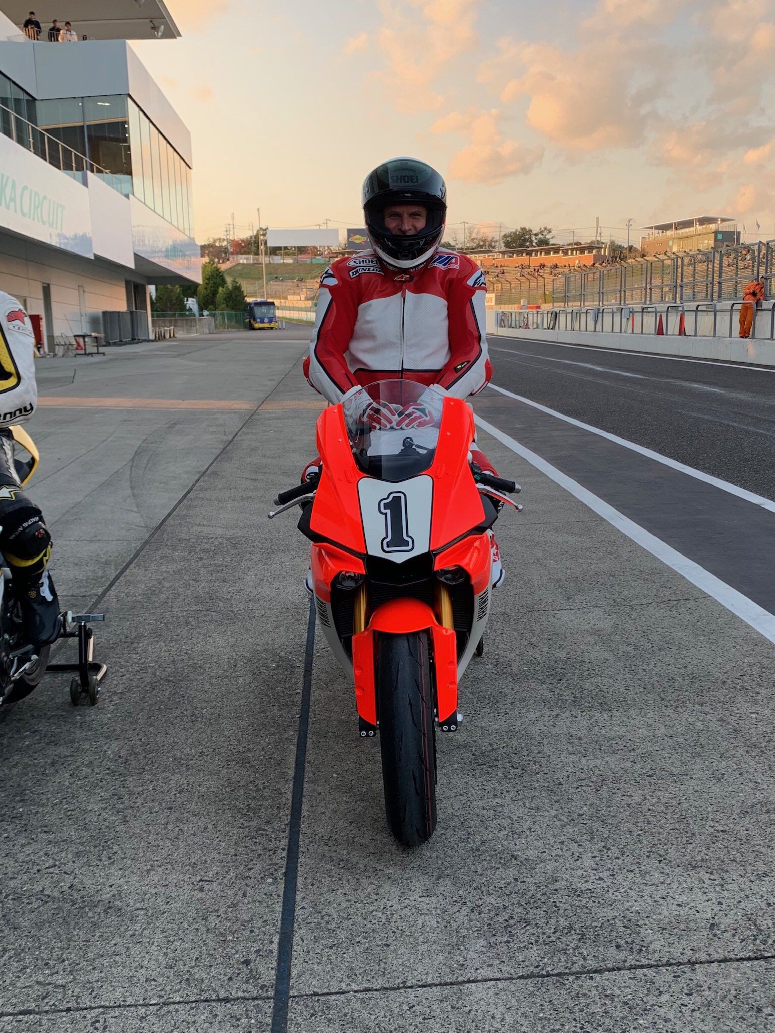 Rainey at Suzuka in 2019.