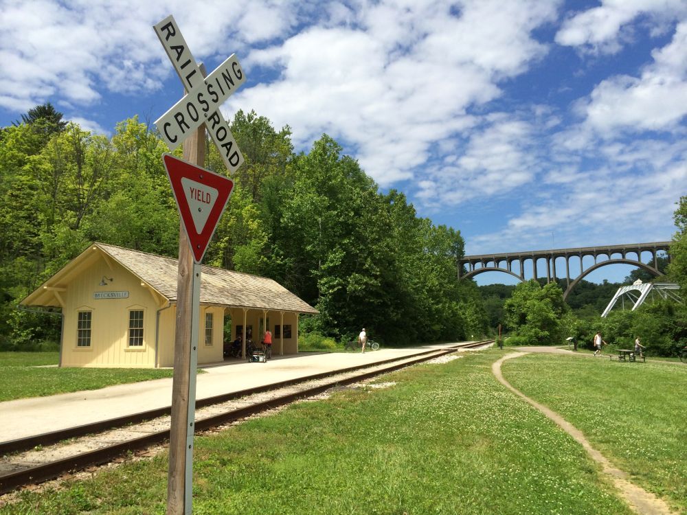 Cuyahoga Valley Scenic Railroad station