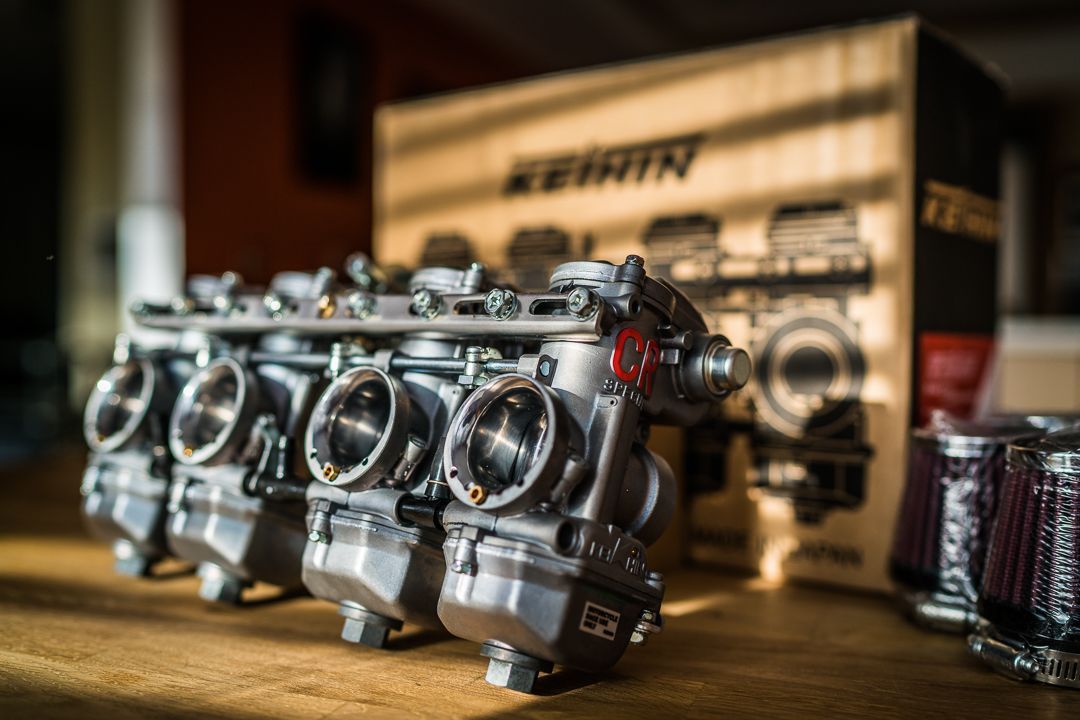 Carb porn: CR Special Carbs for the CB900