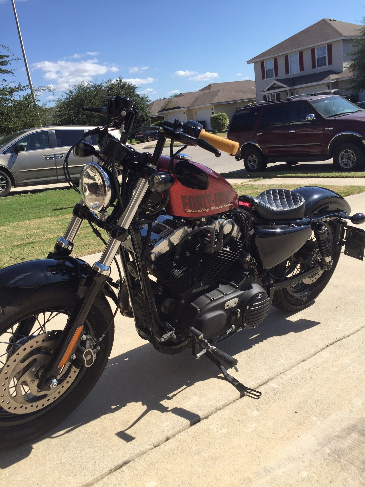  Harley Davidson Sportster 48 1200 2015