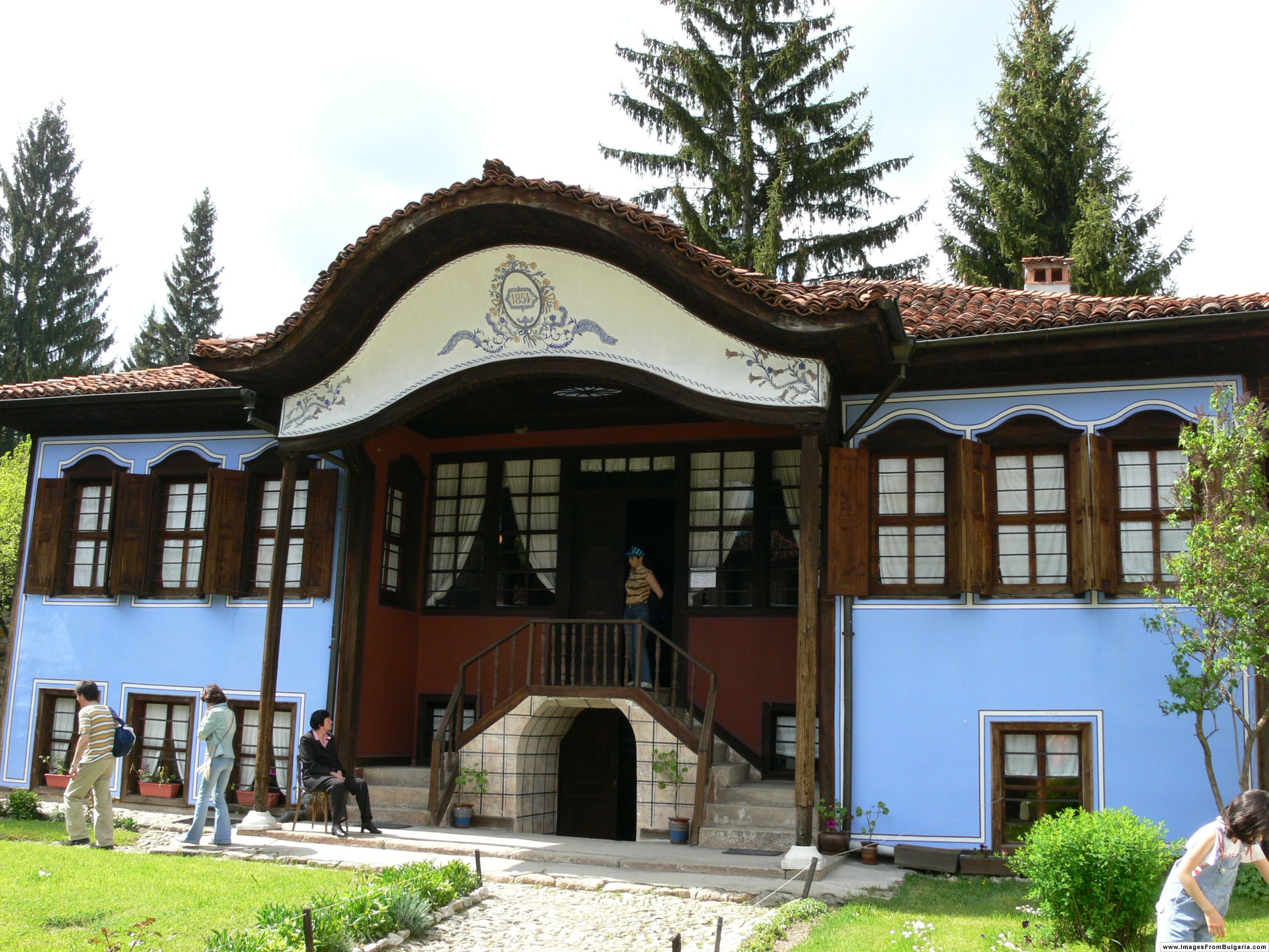 Lyutov House in Koprivshtitsa, Bulgaria - Author Nenko Lazarov